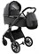 Детская коляска Pituso Mayla Lux 3 в 1 с автокреслом Baesa Dark Grey 1819772405 - фото 40384