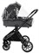 Детская коляска Pituso Mayla Lux 3 в 1 с автокреслом Baesa Dark Grey 1819772405 - фото 40386