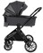 Детская коляска Pituso Mayla Lux 3 в 1 с автокреслом Baesa Dark Grey 1819772405 - фото 40390