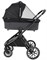 Детская коляска Pituso Mayla Lux 3 в 1 с автокреслом Baesa Dark Grey 1819772405 - фото 40395