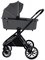 Детская коляска Pituso Mayla Lux 3 в 1 с автокреслом Baesa Dark Grey 1819772405 - фото 40398