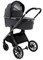 Детская коляска Pituso Mayla Lux 3 в 1 с автокреслом Baesa Dark Grey 1819772405 - фото 40399