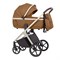 Коляска Carrello Vector CRL-6550 Nova DK791 Grey Line с базой Isofix 3 в 1 Coral Beige 121307664 - фото 40431