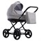 Детская коляска AroTeam Cocoline Prima 3 в 1 03 серая кожа 1639739812 - фото 40555