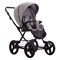 Детская коляска AroTeam Cocoline Prima 3 в 1 03 серая кожа 1639739812 - фото 40558