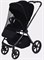 Детская коляска Rant Teo Black Chrome 2 в 1 Black 1923906087 - фото 4055