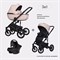 Детская коляска Riko Basic Ozon Pastel 3 в 1 01 светло-розовый 268063390 - фото 40575