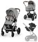 Коляска Cybex Balios S Lux SLV 2025 Aton B2 i-Size Volcano Black 3 в 1 Stone Grey 16230089 - фото 40591