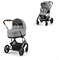 Коляска Cybex Balios S Lux SLV 2025 Aton B2 i-Size Volcano Black 3 в 1 Stone Grey 16230089 - фото 40592