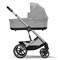 Коляска Cybex Balios S Lux SLV 2025 Aton B2 i-Size Volcano Black 3 в 1 Stone Grey 16230089 - фото 40598