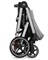 Коляска Cybex Balios S Lux SLV 2025 Aton B2 i-Size Volcano Black 3 в 1 Stone Grey 16230089 - фото 40600