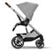 Коляска Cybex Balios S Lux SLV 2025 Aton B2 i-Size Volcano Black 3 в 1 Stone Grey 16230089 - фото 40601