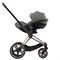 Коляска 3 в 1 Cybex Priam IV Rosegold и автокресло Cloud G i-Size Lava Grey Cozy Beige 1678898541 - фото 40686