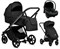Детская коляска Tutis Mio 3 Plus Essential Black 3 в 1 с автокреслом Elo Lux EduSky Black 060 Obsidian 2112069164 - фото 40783