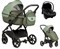 Детская коляска Tutis Uno 5 Plus Earth collection 3 в 1 с автокреслом Elo Lux EduSky Black 1402037 Matcha 169856953 - фото 40817