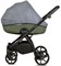 Детская коляска Tutis Uno 5 Plus Earth collection 3 в 1 с автокреслом Elo Lux EduSky Black 1402037 Matcha 169856953 - фото 40846