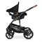 Детская коляска Riko Basic Bella Life 3 в 1 01 Grey Fox 1371388875 - фото 40886