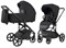 Коляска Carrello Alfa CRL-6522 2025 Nova DK791 Black Line 3 в 1 Rock Black 1814064100 - фото 40892