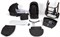Детская коляска Tutis Leo Plus 3 в 1 с автокреслом Elo Lux EduSky Grey 1222201 Black 1230628157 - фото 41064