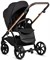 Детская коляска Tutis Leo Plus 3 в 1 с автокреслом Elo Lux EduSky Grey 1222201 Black 1230628157 - фото 41067