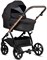 Детская коляска Tutis Leo Plus 3 в 1 с автокреслом Elo Lux EduSky Grey 1222201 Black 1230628157 - фото 41068