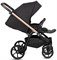 Детская коляска Tutis Leo Plus 3 в 1 с автокреслом Elo Lux EduSky Grey 1222201 Black 1230628157 - фото 41069