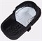 Детская коляска Rant Teo Black Chrome 2 в 1 Black 1923906087 - фото 4106