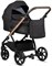 Детская коляска Tutis Leo Plus 3 в 1 с автокреслом Elo Lux EduSky Grey 1222201 Black 1230628157 - фото 41071