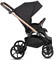 Детская коляска Tutis Leo Plus 3 в 1 с автокреслом Elo Lux EduSky Grey 1222201 Black 1230628157 - фото 41072