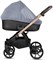 Детская коляска Tutis Leo Plus 3 в 1 с автокреслом Elo Lux EduSky Grey 1222201 Black 1230628157 - фото 41073