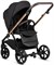 Детская коляска Tutis Leo Plus 3 в 1 с автокреслом Elo Lux EduSky Grey 1222201 Black 1230628157 - фото 41079