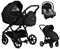 Детская коляска Tutis Uno 5 Plus Essential collection 3 в 1 с автокреслом Elo Lux EduSky Grey 1402100 Charcoal 1910969710 - фото 41087