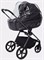 Детская коляска Rant Teo Black Chrome 2 в 1 Black 1923906087 - фото 4108