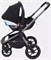 Детская коляска Rant Flex Pro 3 в 1 Black 2023 685757642 - фото 41234