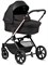 Детская коляска Tutis Gio Plus 3 в 1 с автокреслом Elo Lux EduSky Black 1552135 Nero 607815676 - фото 41273
