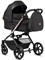 Детская коляска Tutis Gio Plus 3 в 1 с автокреслом Elo Lux EduSky Black 1552135 Nero 607815676 - фото 41276