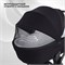 Детская коляска Rant Teo Black Chrome 2 в 1 Black 1923906087 - фото 4127