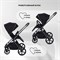 Детская коляска Rant Teo Black Chrome 2 в 1 Black 1923906087 - фото 4130