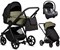 Детская коляска Tutis Mio 3 Plus Essential Кожа 3 в 1 с автокреслом Elo Lux EduSky Grey 1502025 Olive 1278696089 - фото 41389