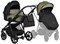 Детская коляска Tutis Mio 3 Plus Essential Кожа 3 в 1 с автокреслом Elo Lux EduSky Grey 1502025 Olive 1278696089 - фото 41392