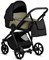 Детская коляска Tutis Mio 3 Plus Essential Кожа 3 в 1 с автокреслом Elo Lux EduSky Grey 1502025 Olive 1278696089 - фото 41393