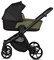 Детская коляска Tutis Mio 3 Plus Essential Кожа 3 в 1 с автокреслом Elo Lux EduSky Grey 1502025 Olive 1278696089 - фото 41394
