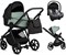 Детская коляска Tutis Mio 3 Plus Essential Кожа 3 в 1 с автокреслом Elo Lux EduSky Grey 1502039 Sage 208029635 - фото 41403