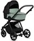 Детская коляска Tutis Mio 3 Plus Essential Кожа 3 в 1 с автокреслом Elo Lux EduSky Grey 1502039 Sage 208029635 - фото 41404