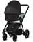 Детская коляска Tutis Mio 3 Plus Essential Кожа 3 в 1 с автокреслом Elo Lux EduSky Grey 1502039 Sage 208029635 - фото 41408