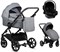 Детская коляска Tutis Leo Plus 3 в 1 1222227 Stone grey 1354410729 - фото 41416