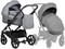 Детская коляска Tutis Leo Plus 3 в 1 1222227 Stone grey 1354410729 - фото 41422