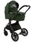 Детская коляска Pituso Mayla Lux 3 в 1 с автокреслом Baesa Forest Green 1070748595 - фото 41431