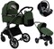 Детская коляска Pituso Mayla Lux 3 в 1 с автокреслом Baesa Forest Green 1070748595 - фото 41435