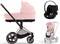 Коляска 3 в 1 Cybex Priam IV Rosegold и автокресло Cloud G i-Size Moon Black Peach Pink 70874269 - фото 41528